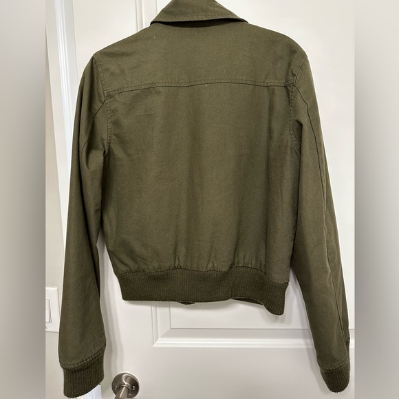 Aritzia Sundays Best Bomber Jacket - Picture 3 of 5